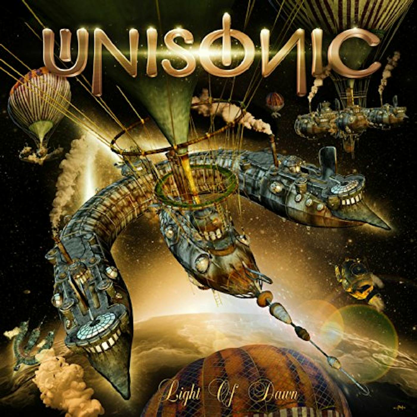 Unisonic LIGHT OF THE DAWN: SPECIAL EDITION CD