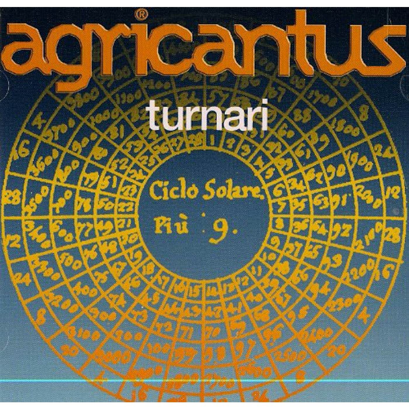 Agricantus TURNARI CD