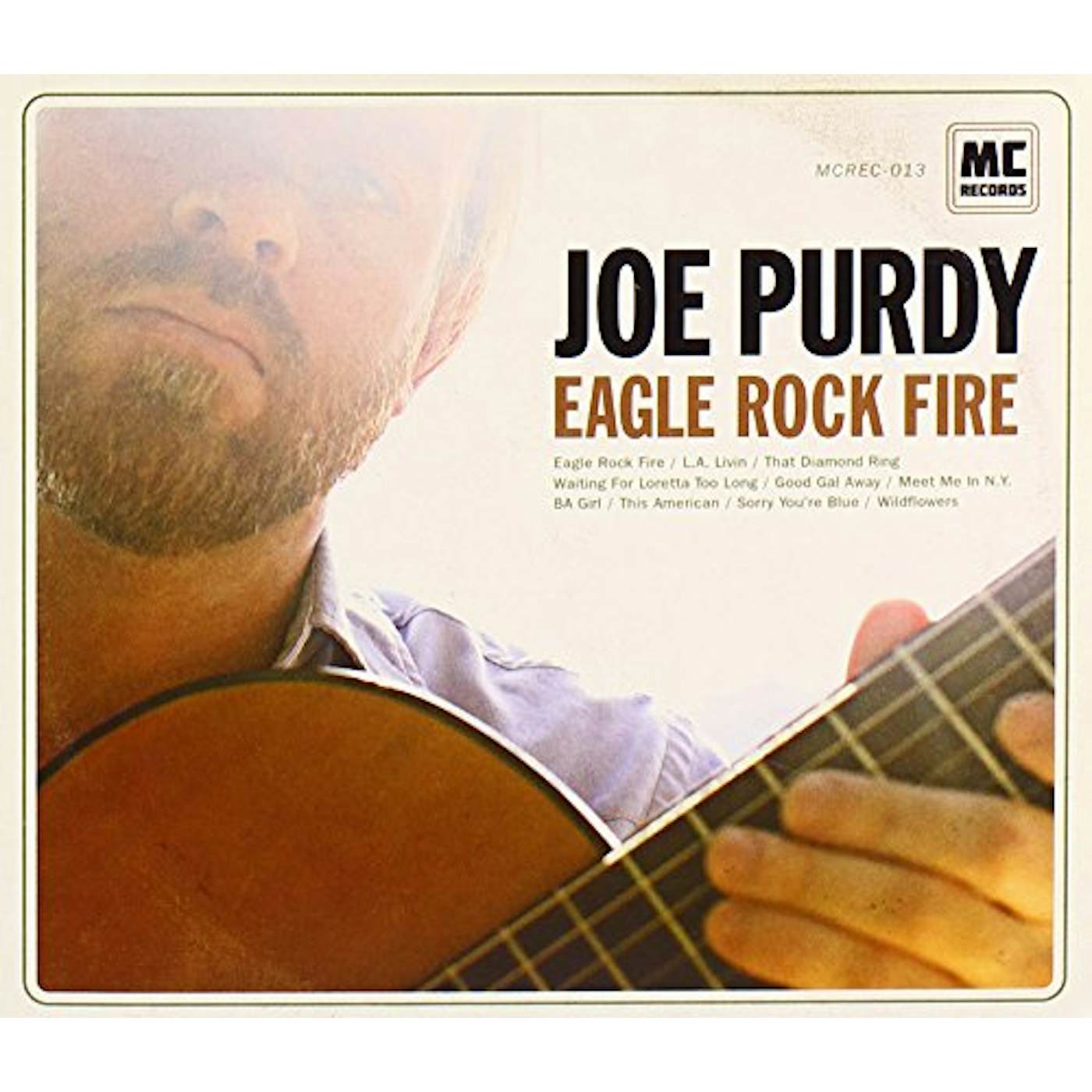 Joe Purdy EAGLE ROCK FIRE CD