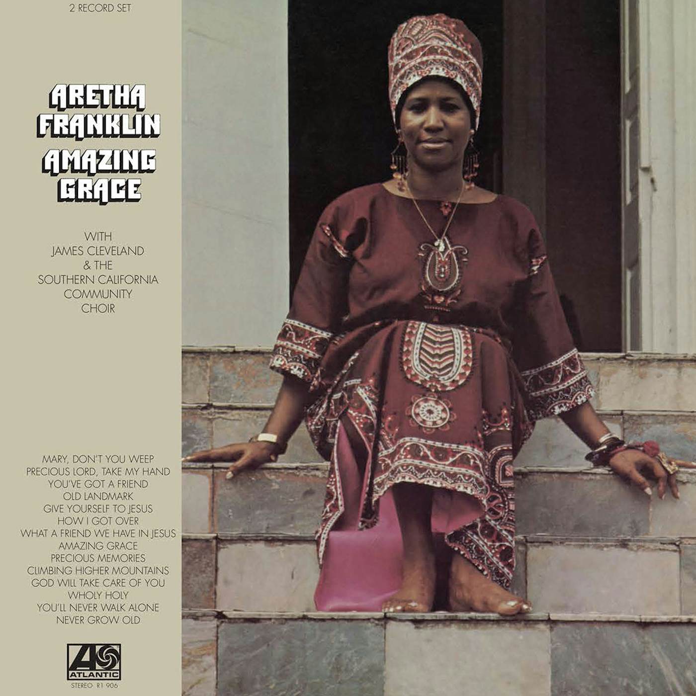 Aretha Franklin Amazing Grace Vinyl Record