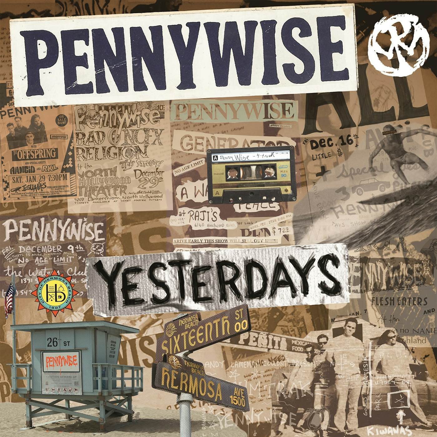 Pennywise Yesterdays Vinyl Record