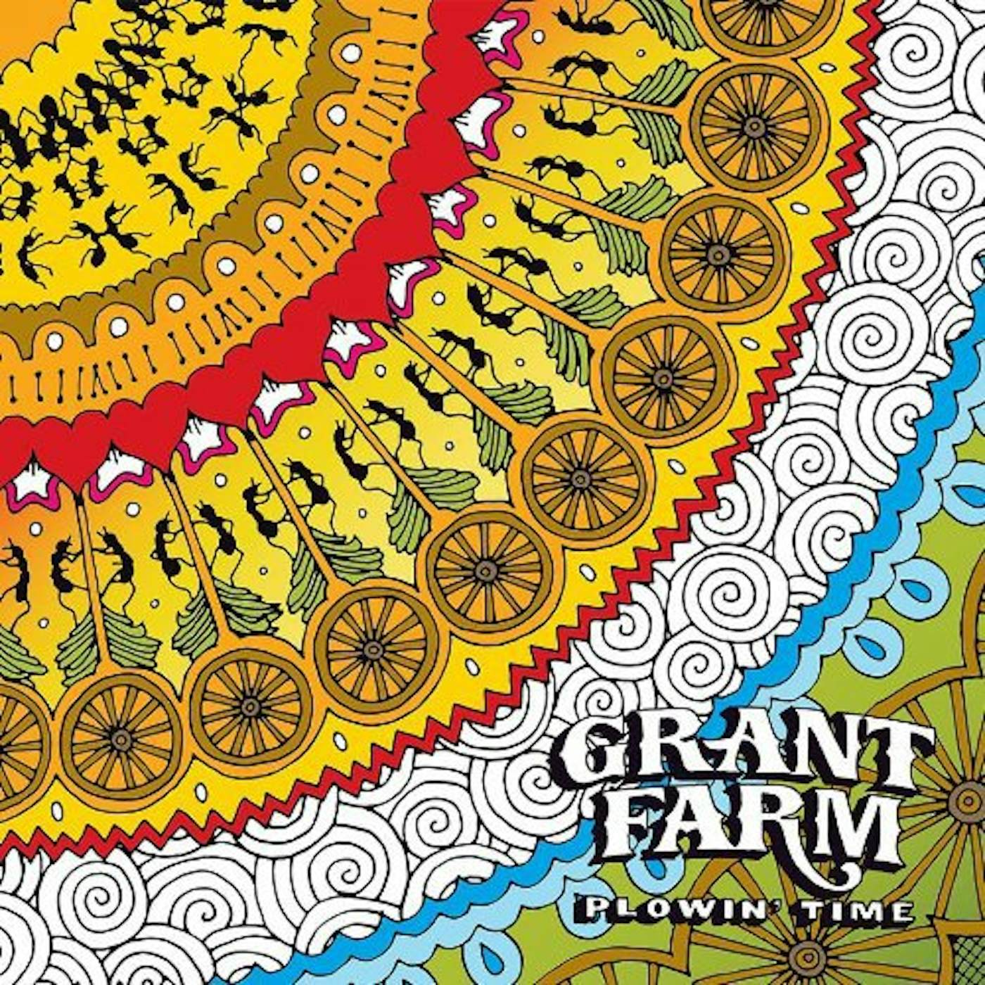 Grant Farm Plowin' Time Vinyl Record