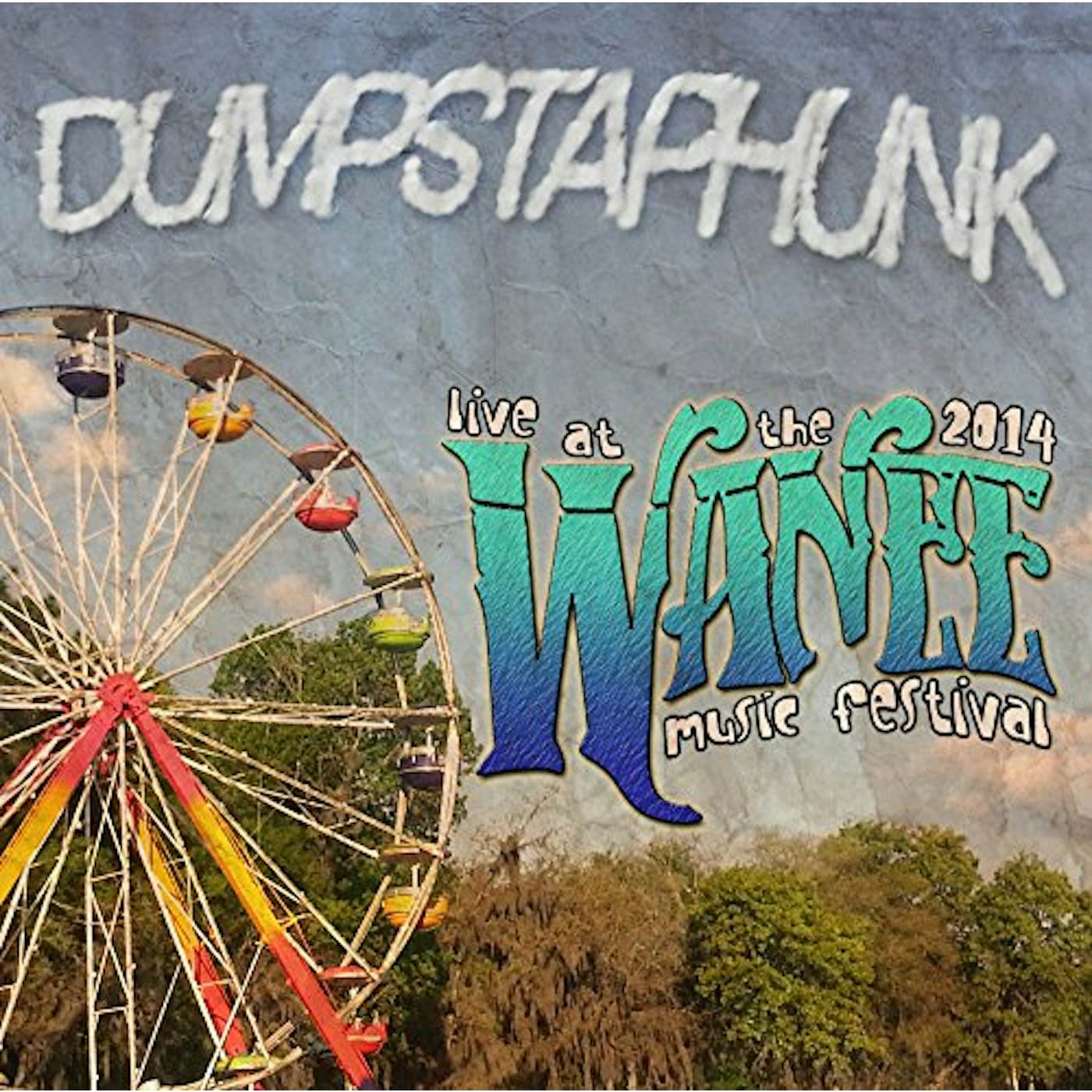 Dumpstaphunk COVERS LED ZEPPELIN LIVE AT WANEE 2014 CD