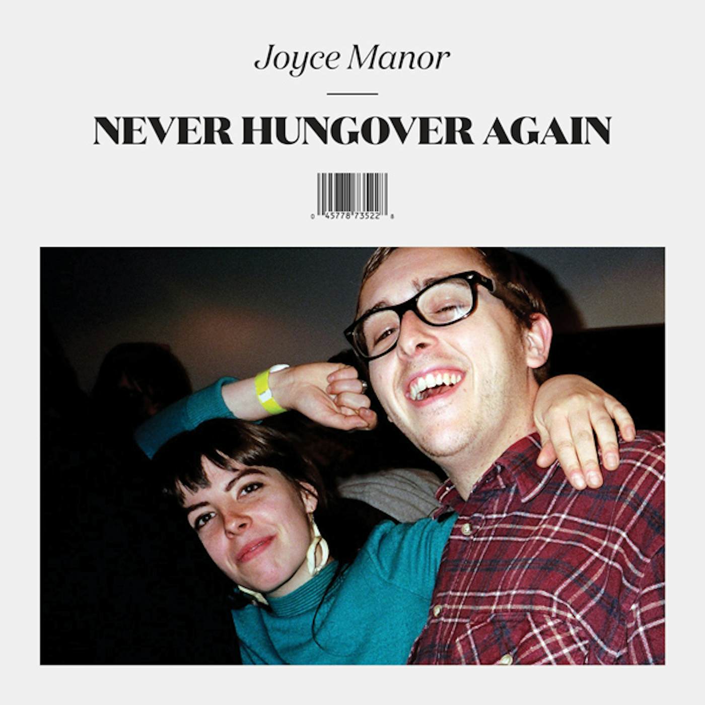 Joyce Manor NEVER HUNGOVER AGAIN CD