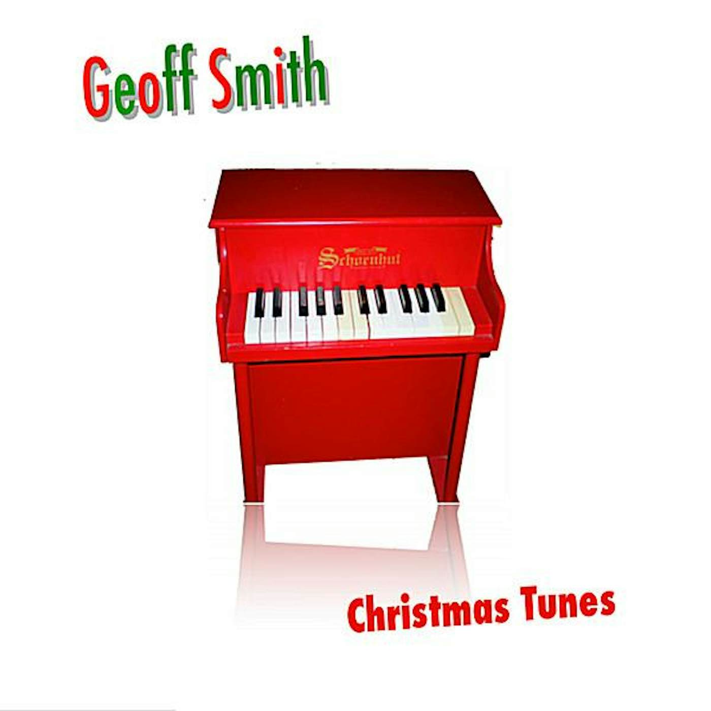 Geoff Smith CHRISTMAS TUNES CD