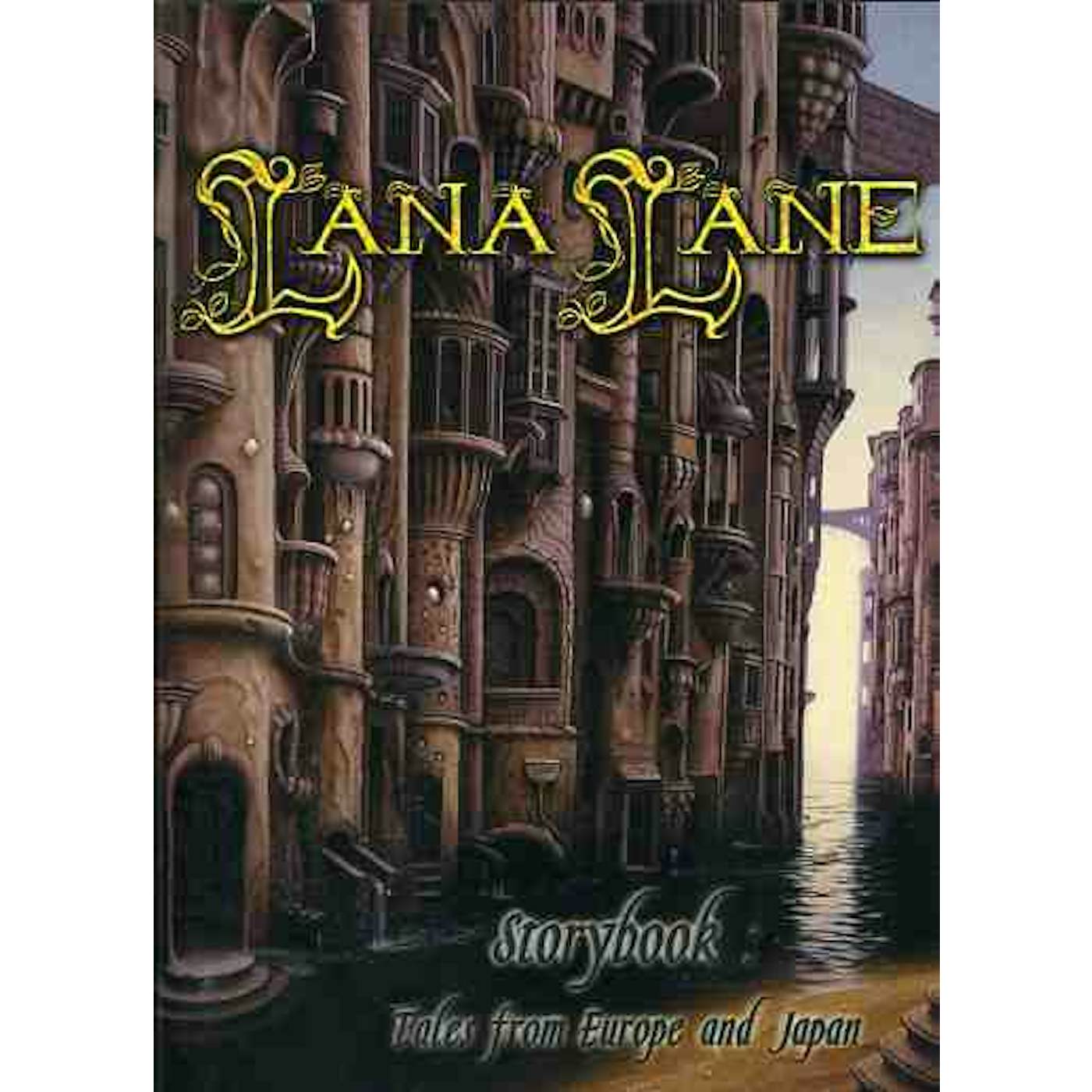 Lana Lane STORYBOOK: TALES FROM EUROPE AND JAPAN CD