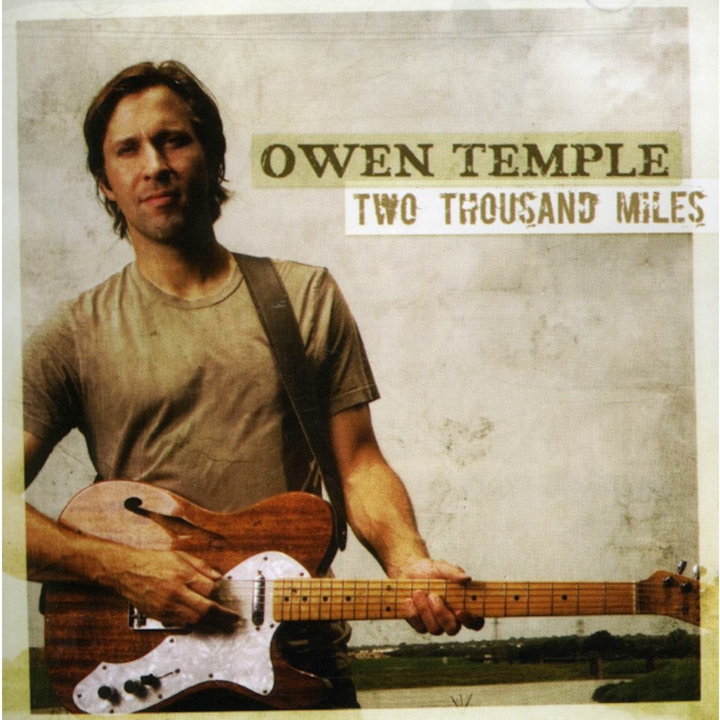 Owen Temple TWO THOUSAND MILES CD