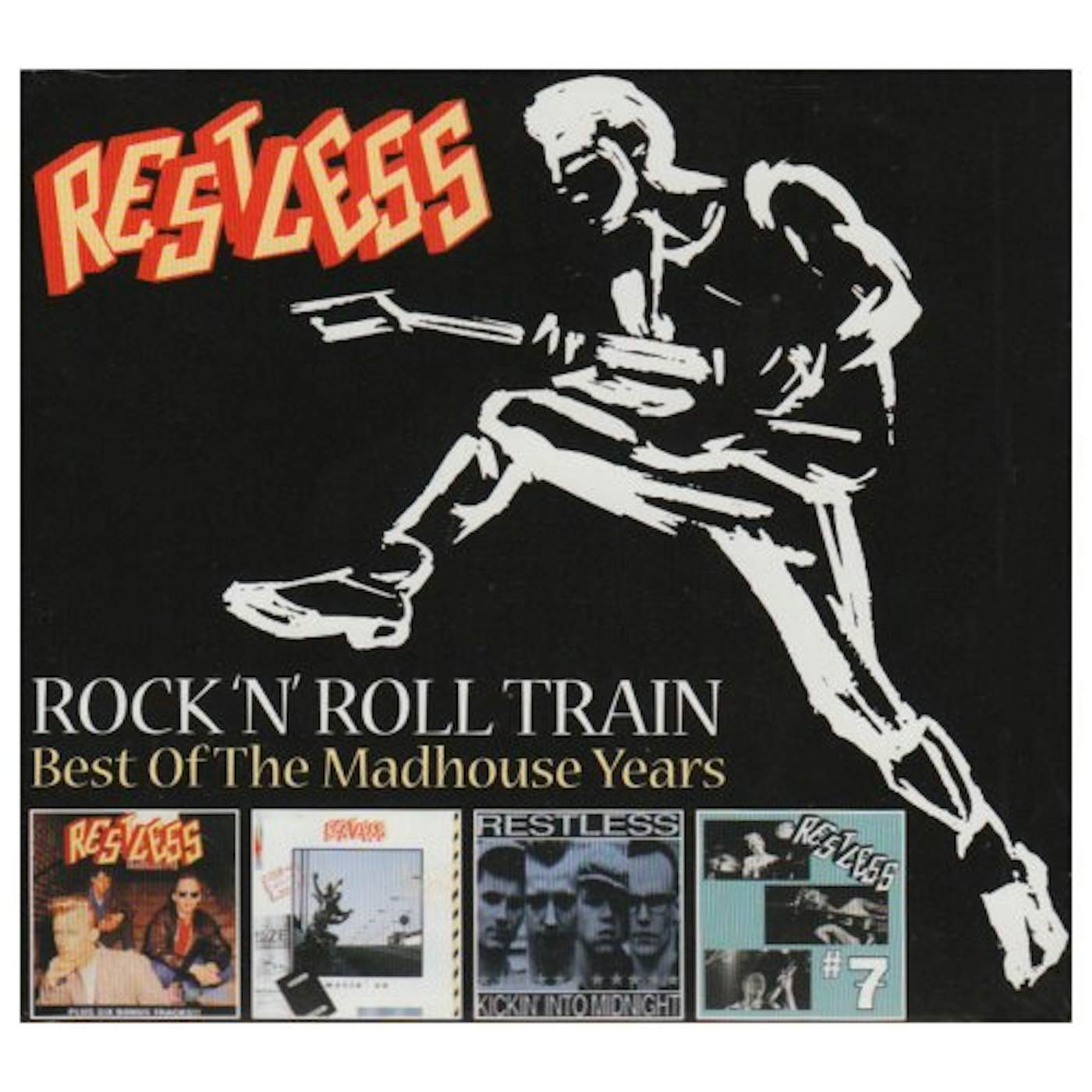 Restless ROCK 'N' ROLL TRAIN CD