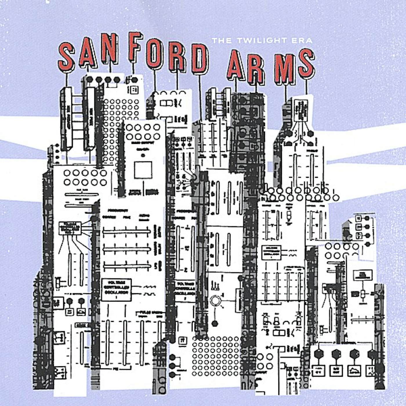 Sanford Arms TWILIGHT ERA CD