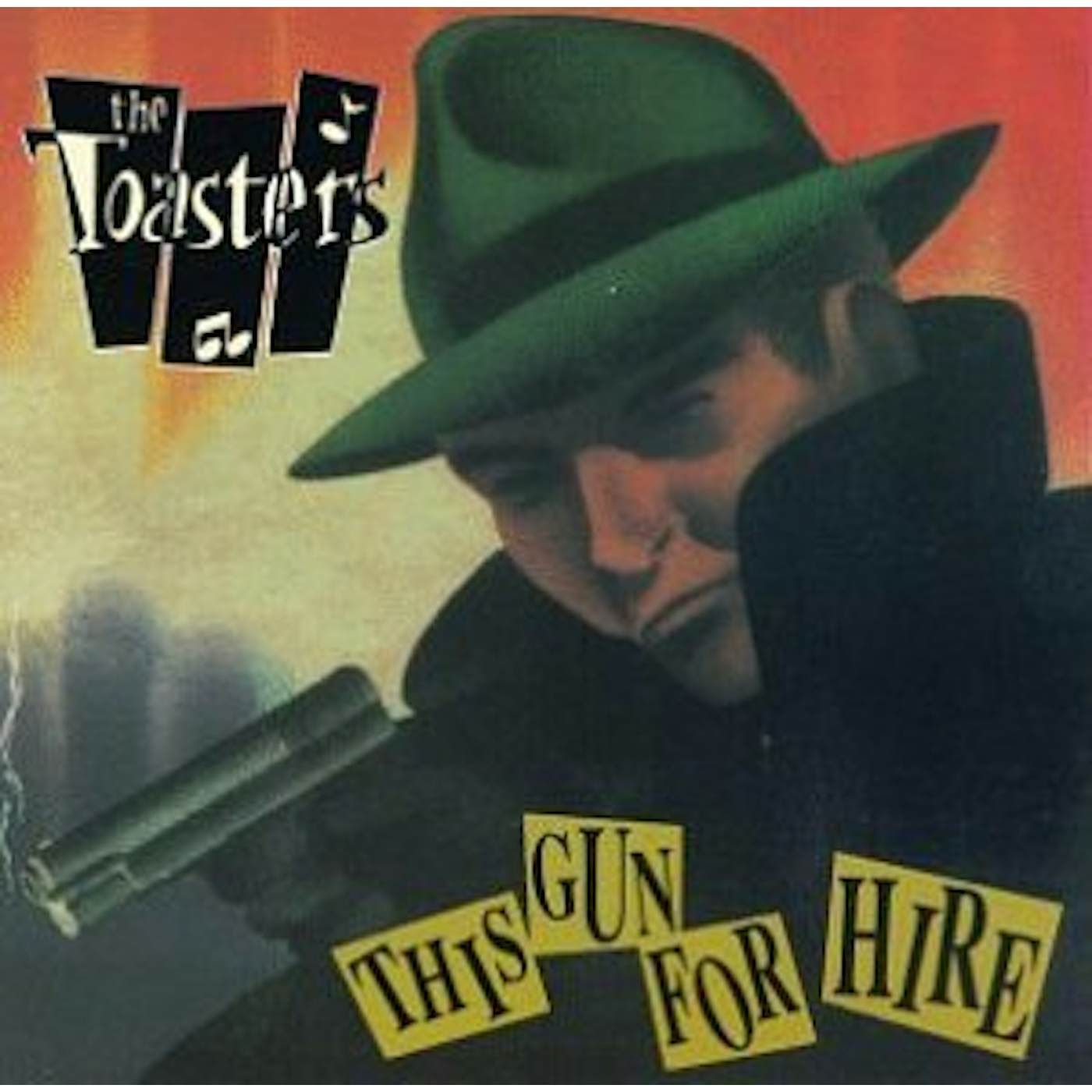 The Toasters THIS GUN FOR HIRE CD