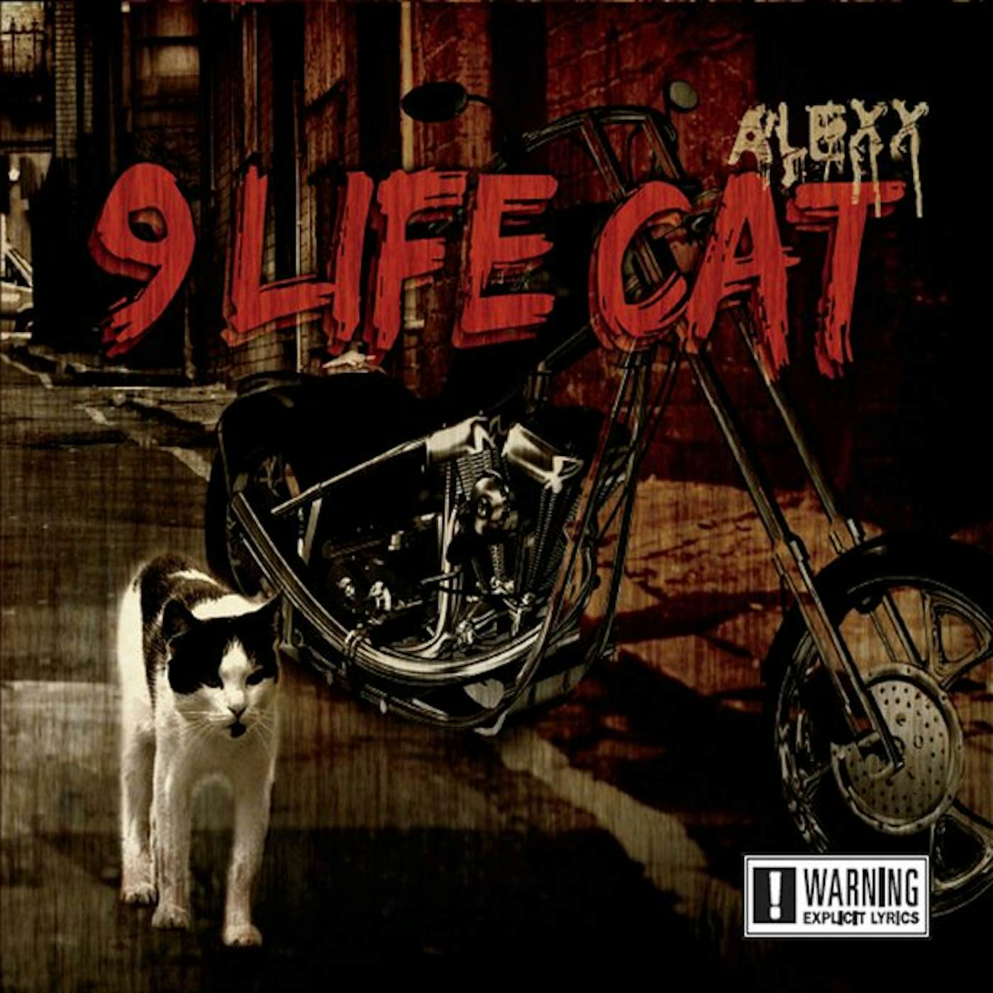 Alexx 9 LIFE CAT CD