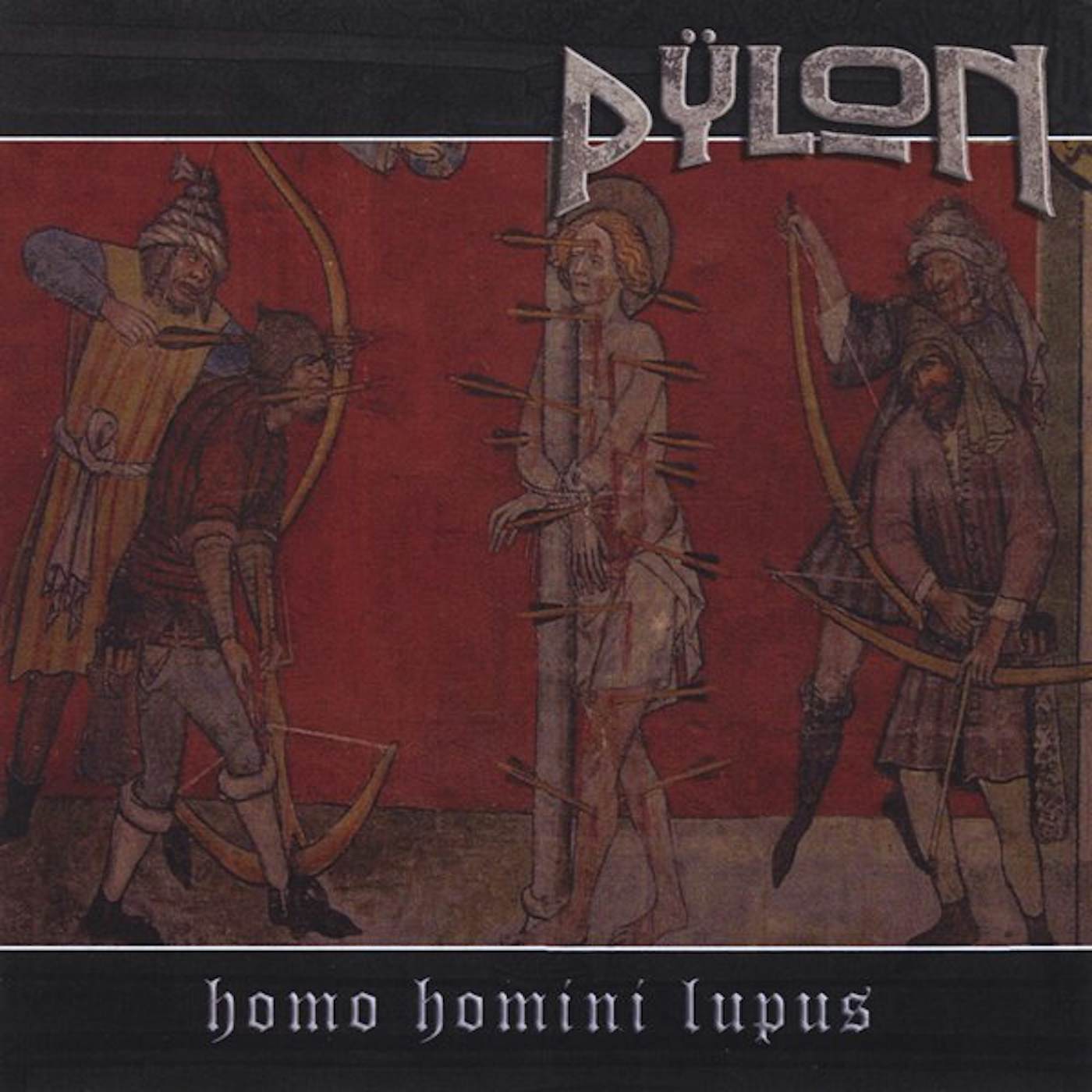 Pylon HOMO HOMINI LUPUS CD