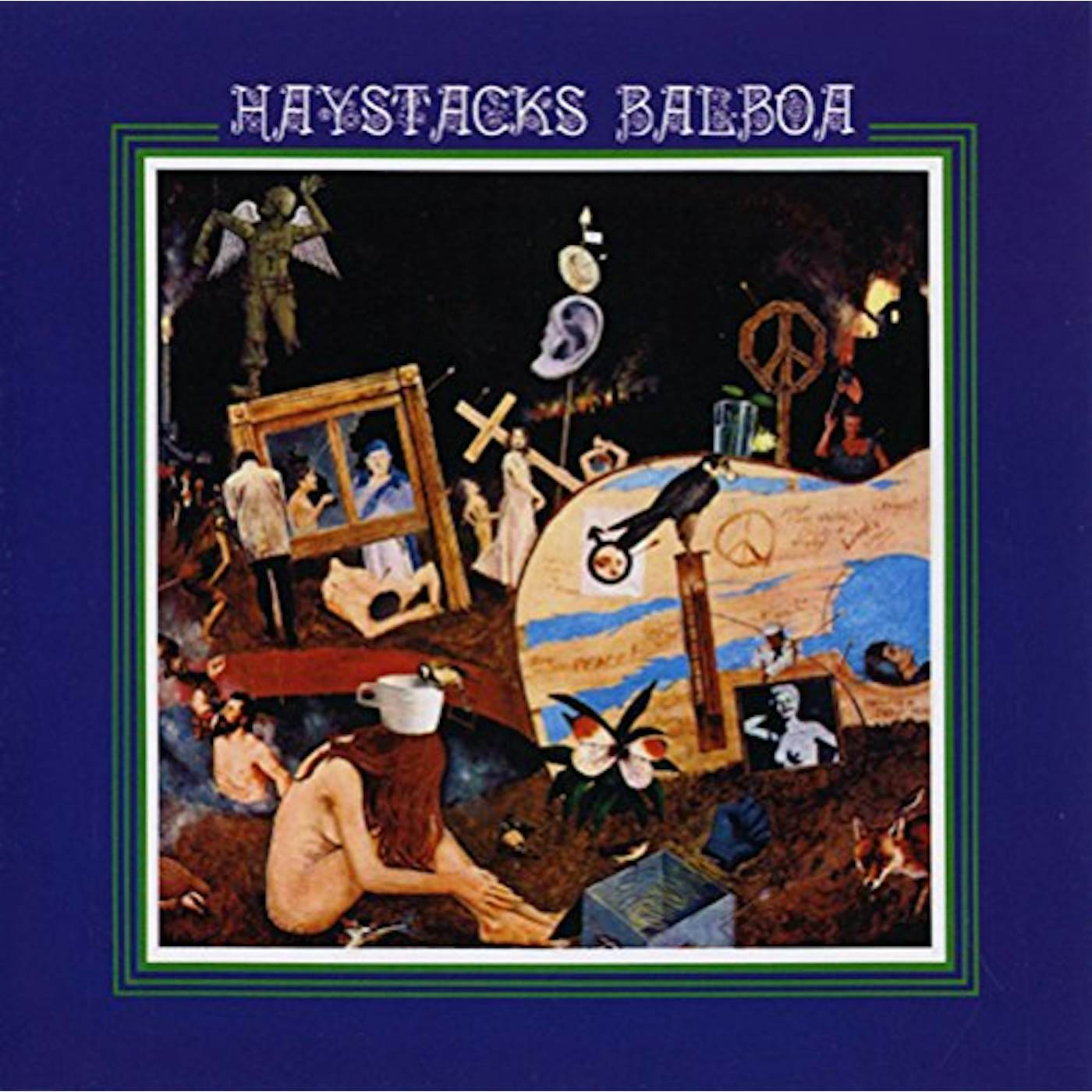 HAYSTACKS BALBOA CD