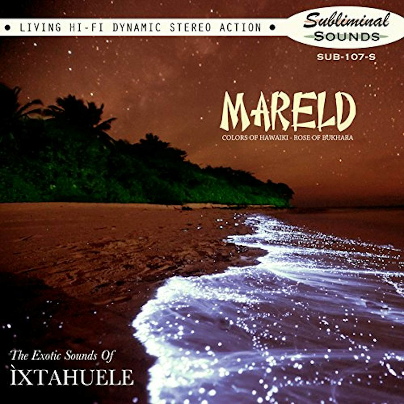 Ìxtahuele Mareld Vinyl Record