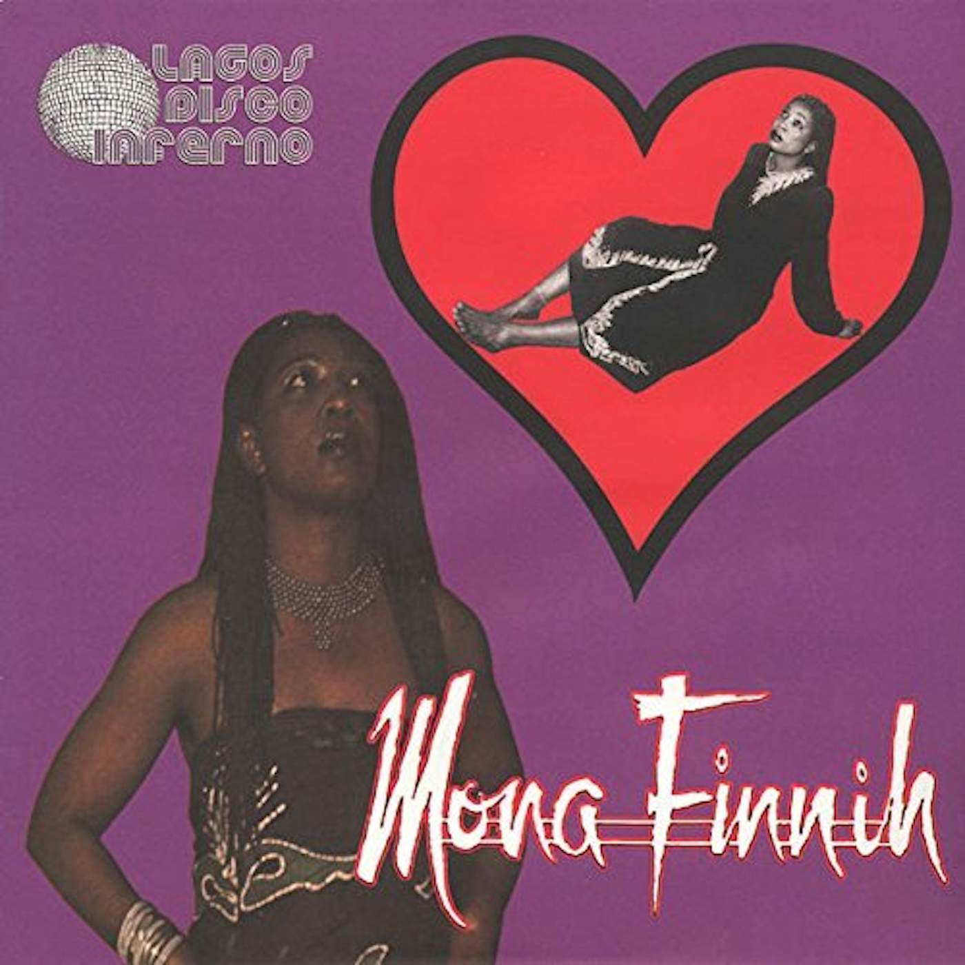 Mona Finnih I LOVE MYSELF / PEOPLE OF THE WORLD Vinyl Record