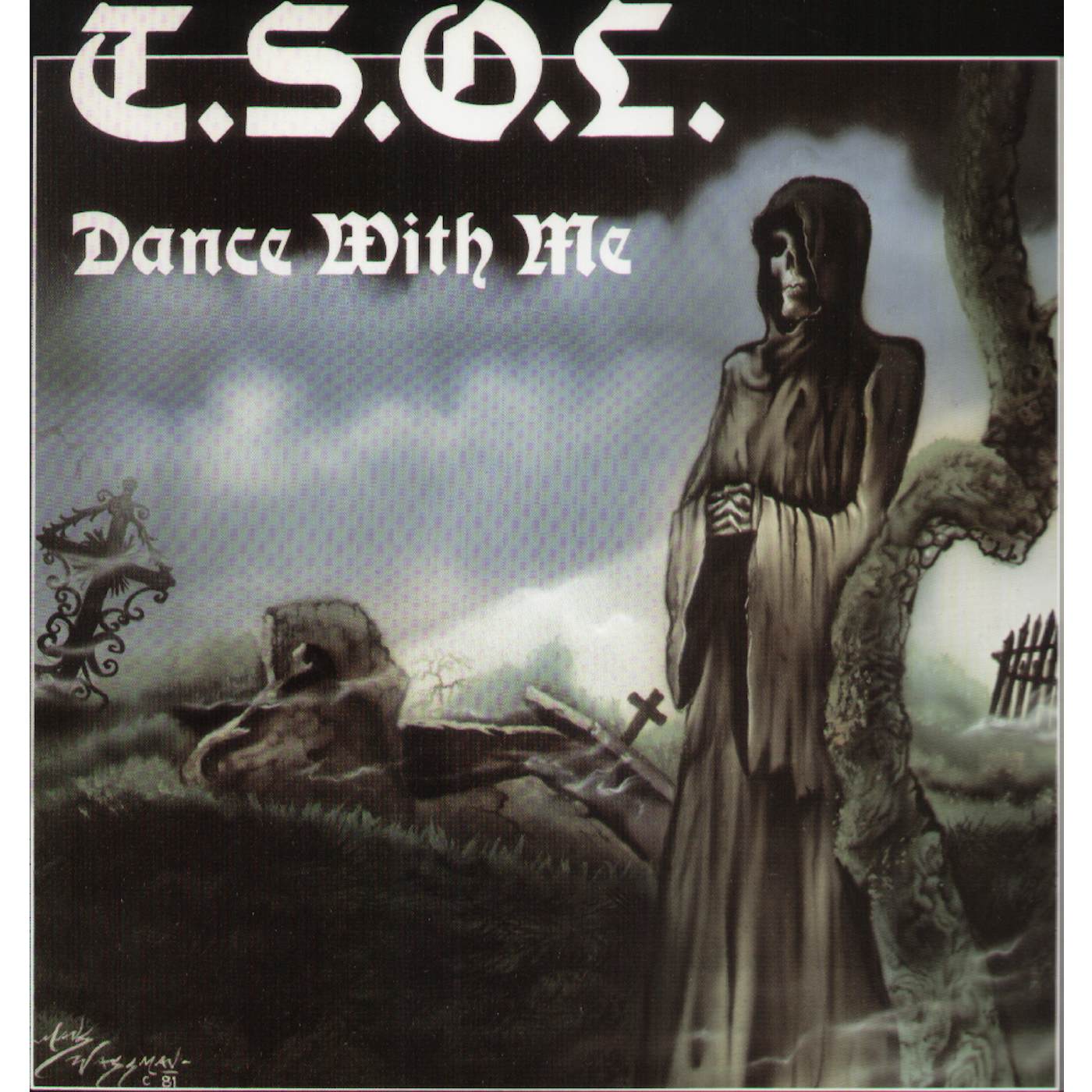 T.S.O.L. Dance With Me Vinyl Record