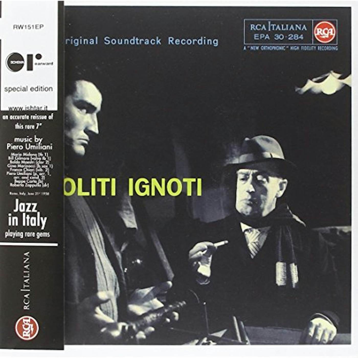 Piero Umiliani I Soliti Ignoti Vinyl Record