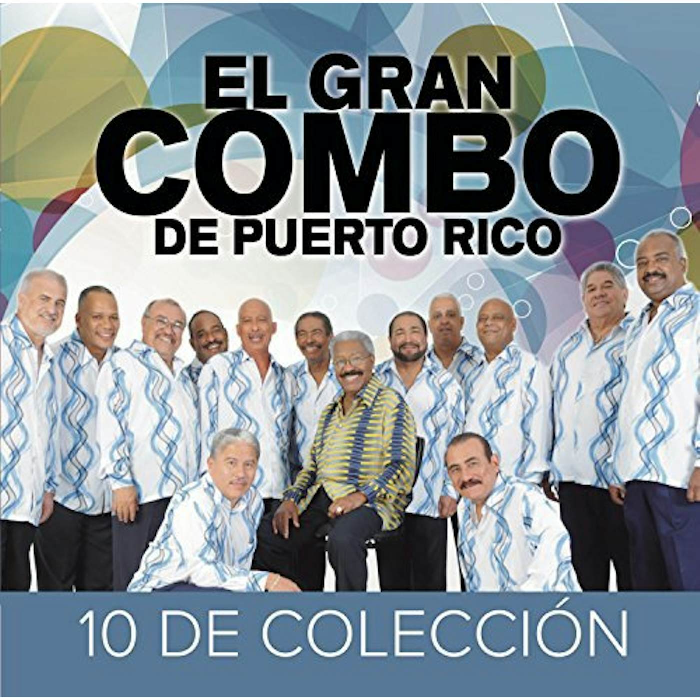 Gran Combo de Puerto Rico 10 DE COLECCION CD