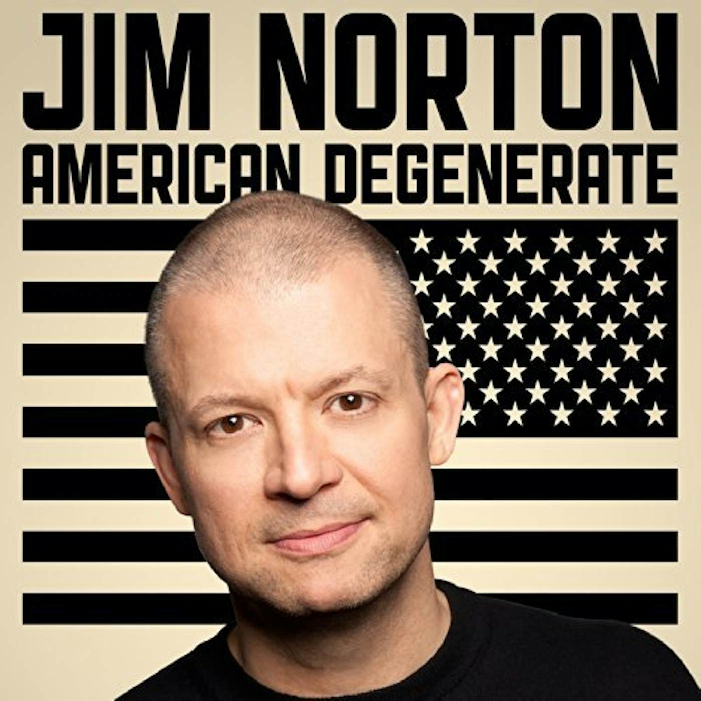 Jim Norton AMERICAN DEGENERATE CD