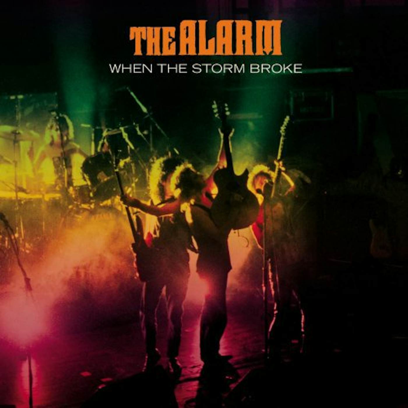 Alarm WHEN THE STORM BROKE CD