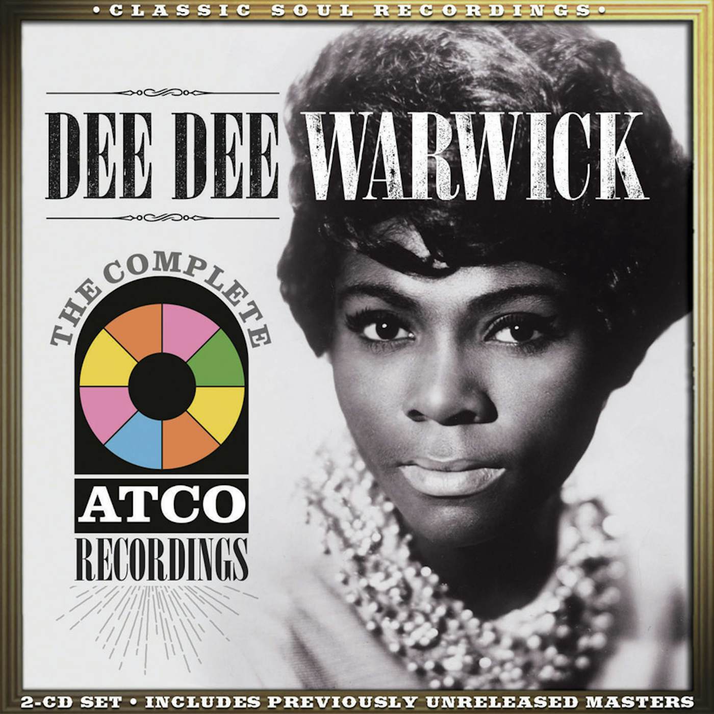 Dee Dee Warwick COMPLETE ATCO RECORDINGS CD