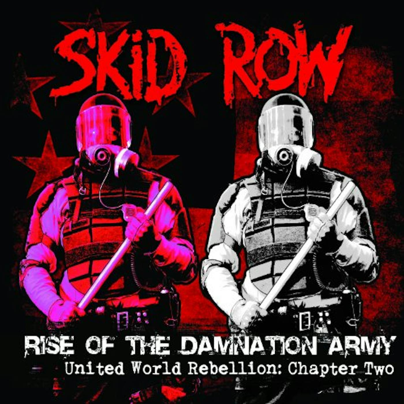 Skid Row RISE OF THE DAMNATION ARMY - UNITED WORLD CD