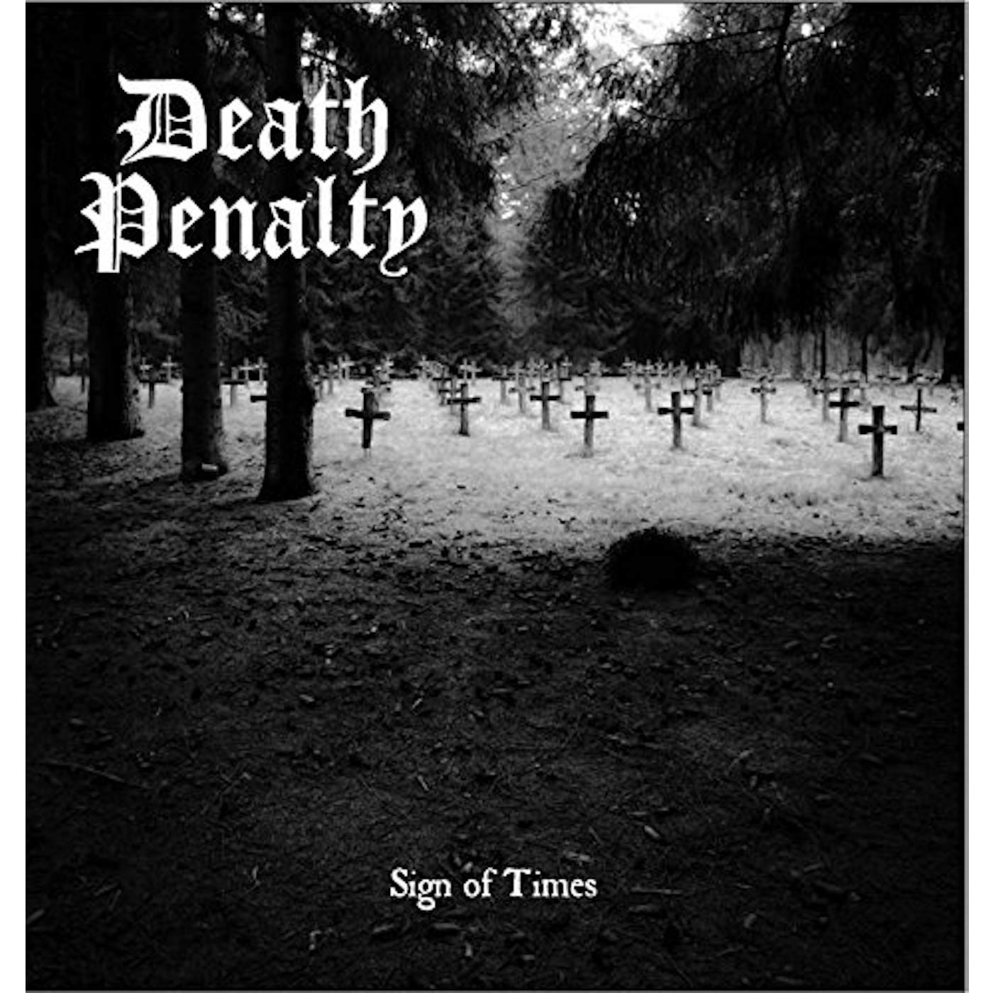 Death Penalty Sign of Times Vinyl Record