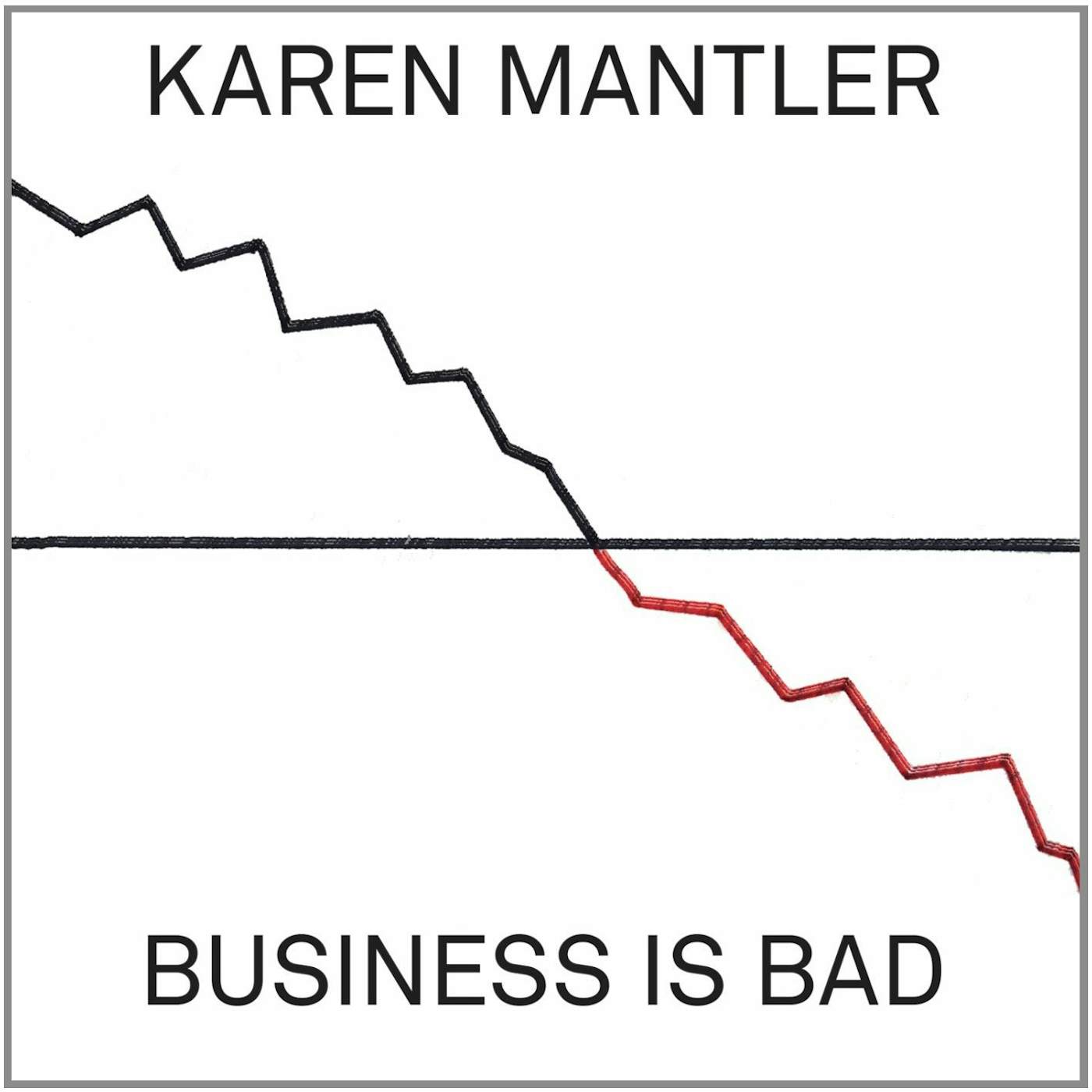 Karen Mantler BUSINESS IS BAD CD