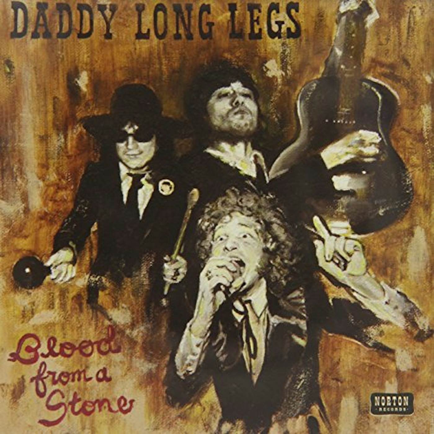 DADDY LONG LEGS BLOOD FROM A STONE CD