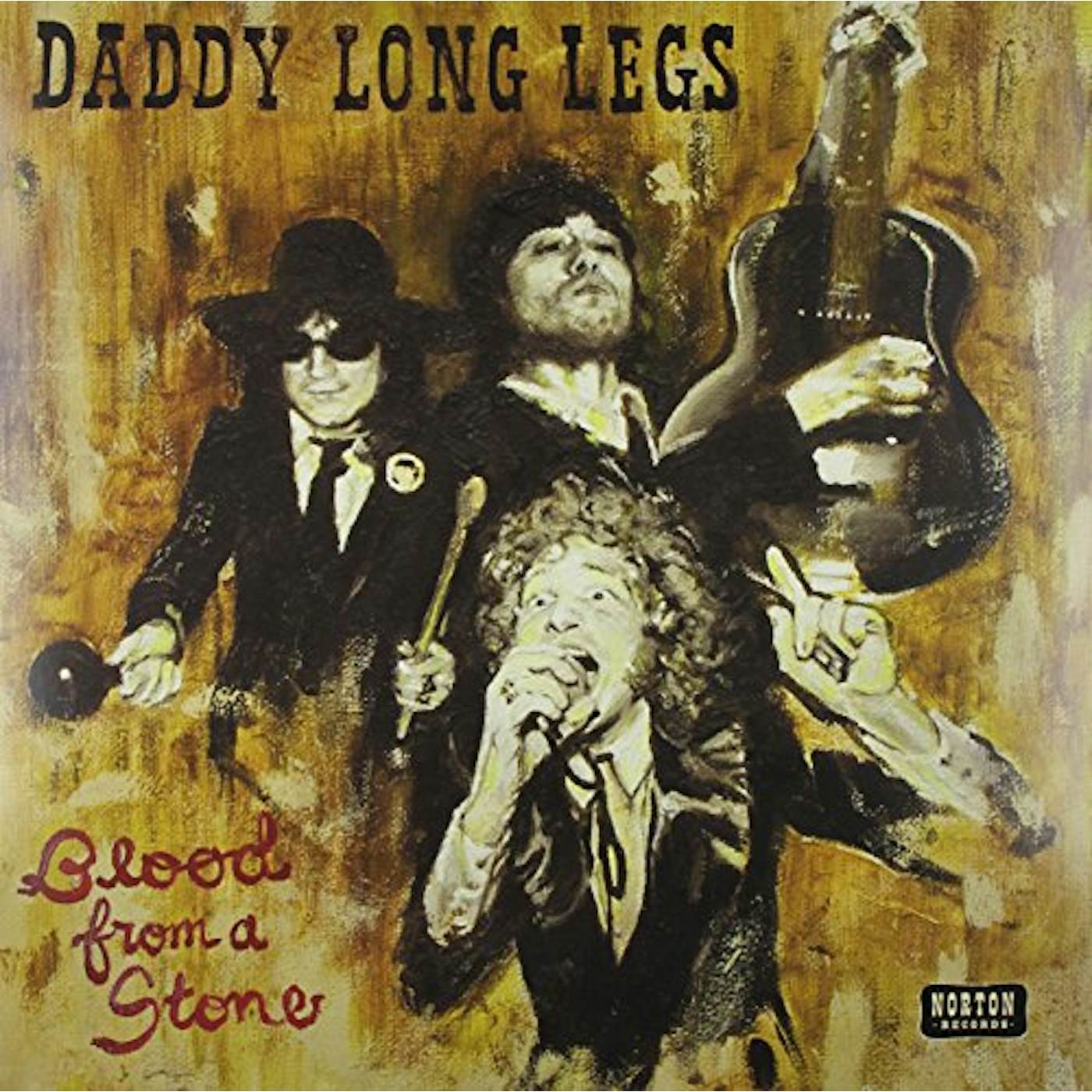 DADDY LONG LEGS Blood from a Stone Vinyl Record