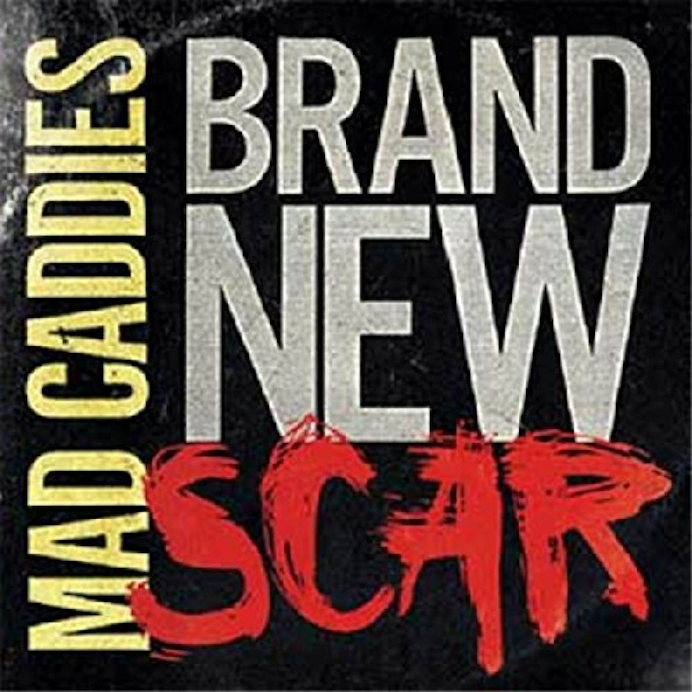 Mad Caddies Brand New Scar Vinyl Record