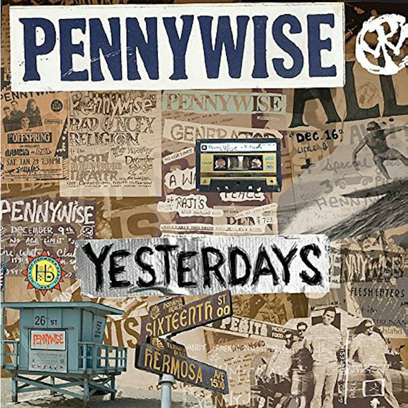 Pennywise YESTERDAYS CD