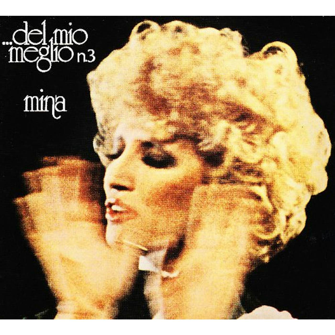 Mina DEL MIO MEGLIO NO 3 CD