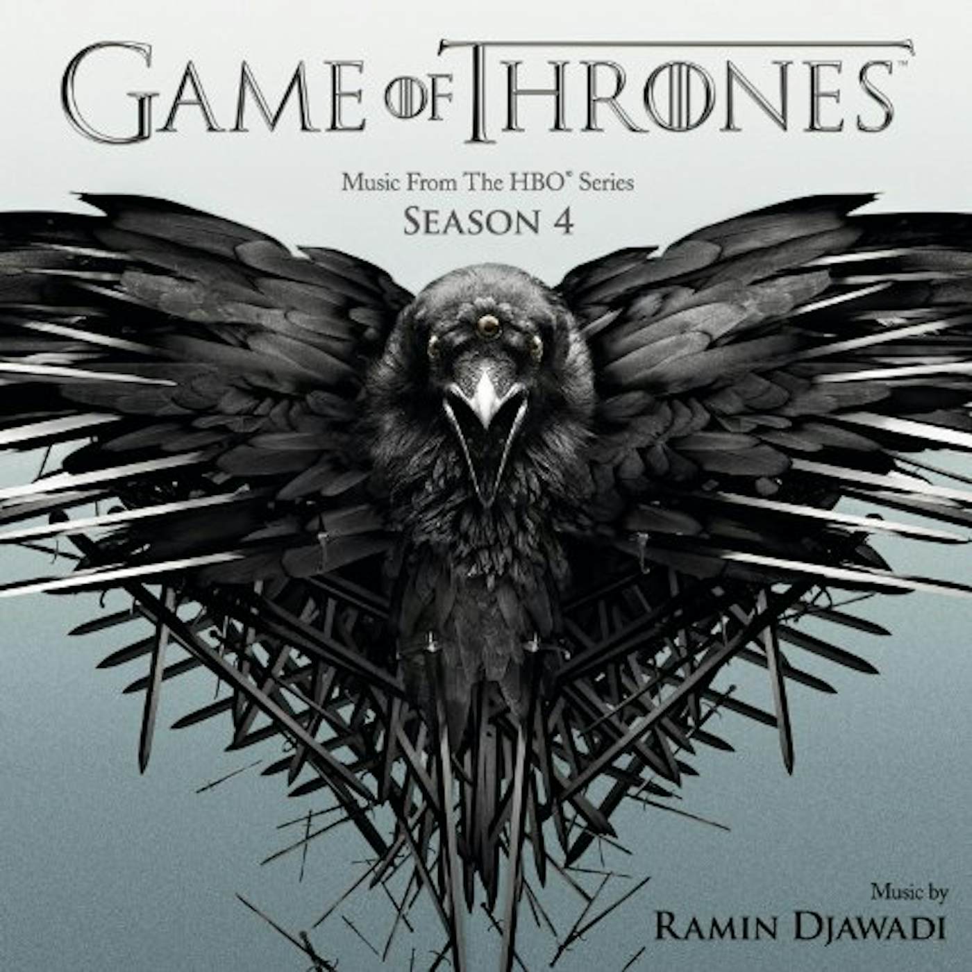 Ramin Djawadi GAME OF THRONES ( MUSIC HBO SERIES 4 ) CD