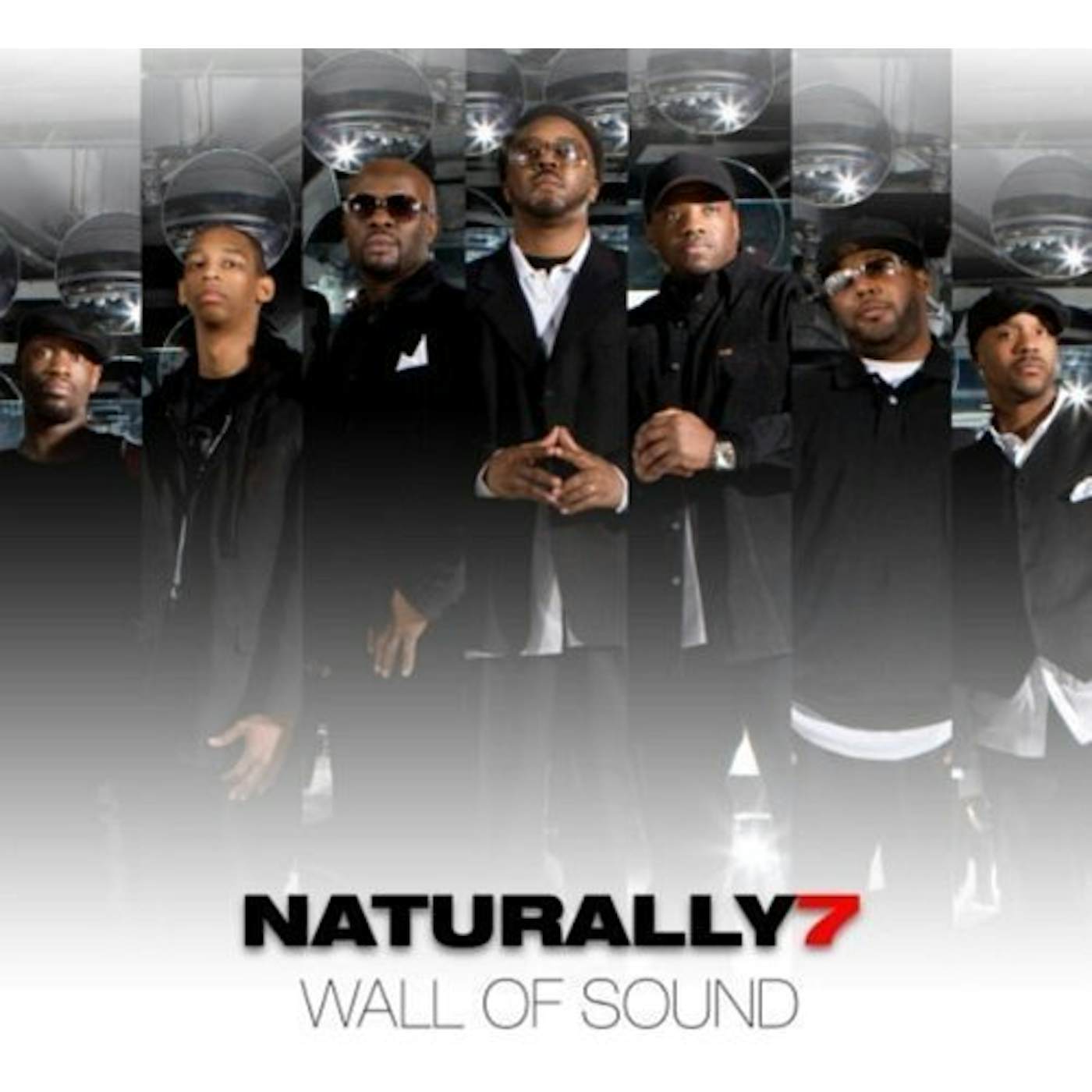 Naturally 7 WALL OF SOUND CD