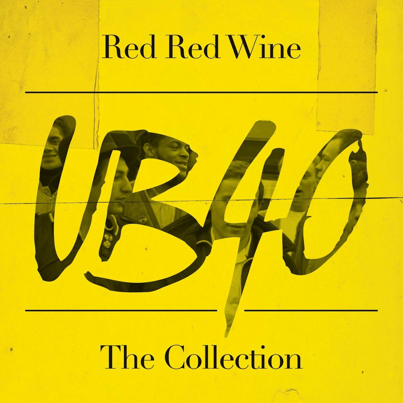UB40 RED RED WINE: THE COLLECTION CD