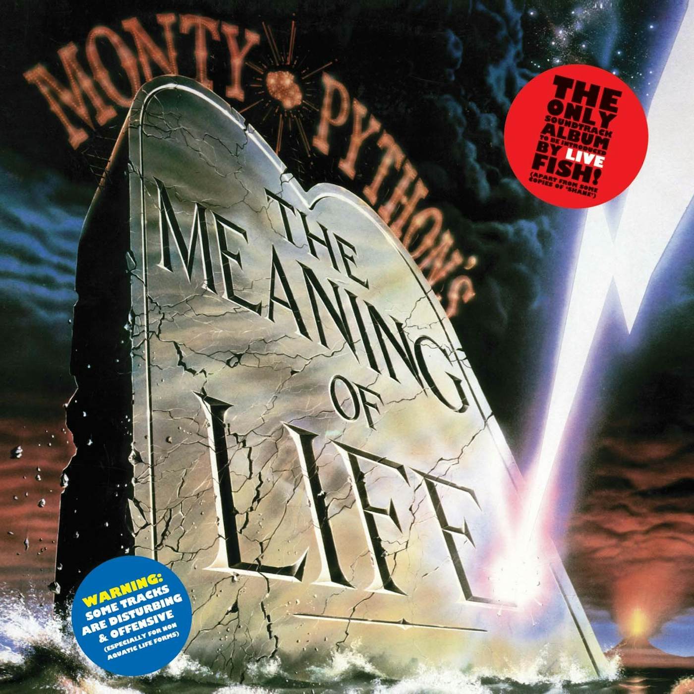 Monty Python MEANING OF LIFE CD
