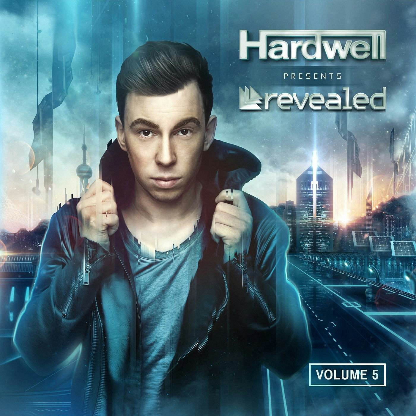 Hardwell REVEALED 5 CD