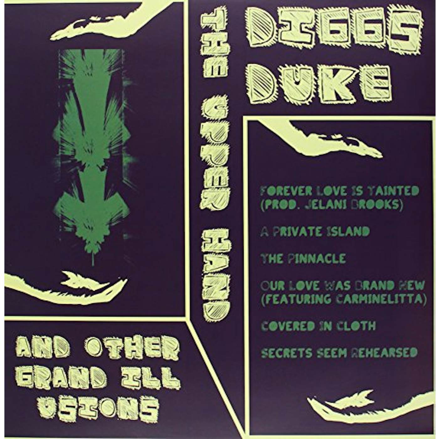 Diggs Duke UPPER HAND & OTHER GRAND ILLUSIONS Vinyl Record