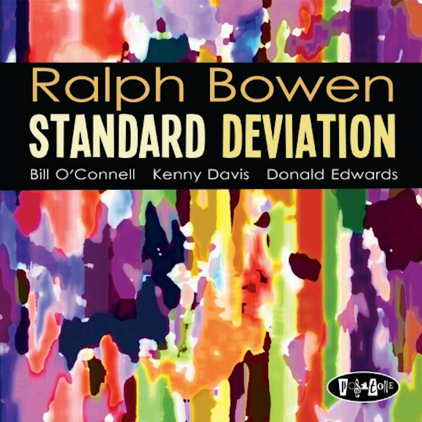 Ralph Bowen STANDARD DEVIATION CD