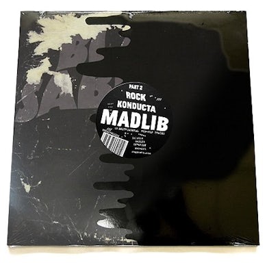 Madlib ROCK KONDUCTA PT 2 Vinyl Record