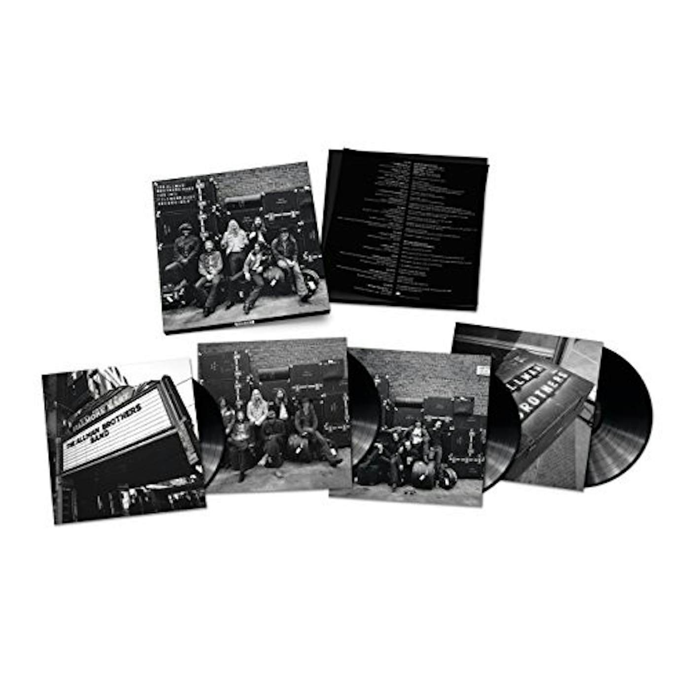 Allman Brothers Band 1971 FILLMORE EAST RECORDINGS Vinyl Record Box Set