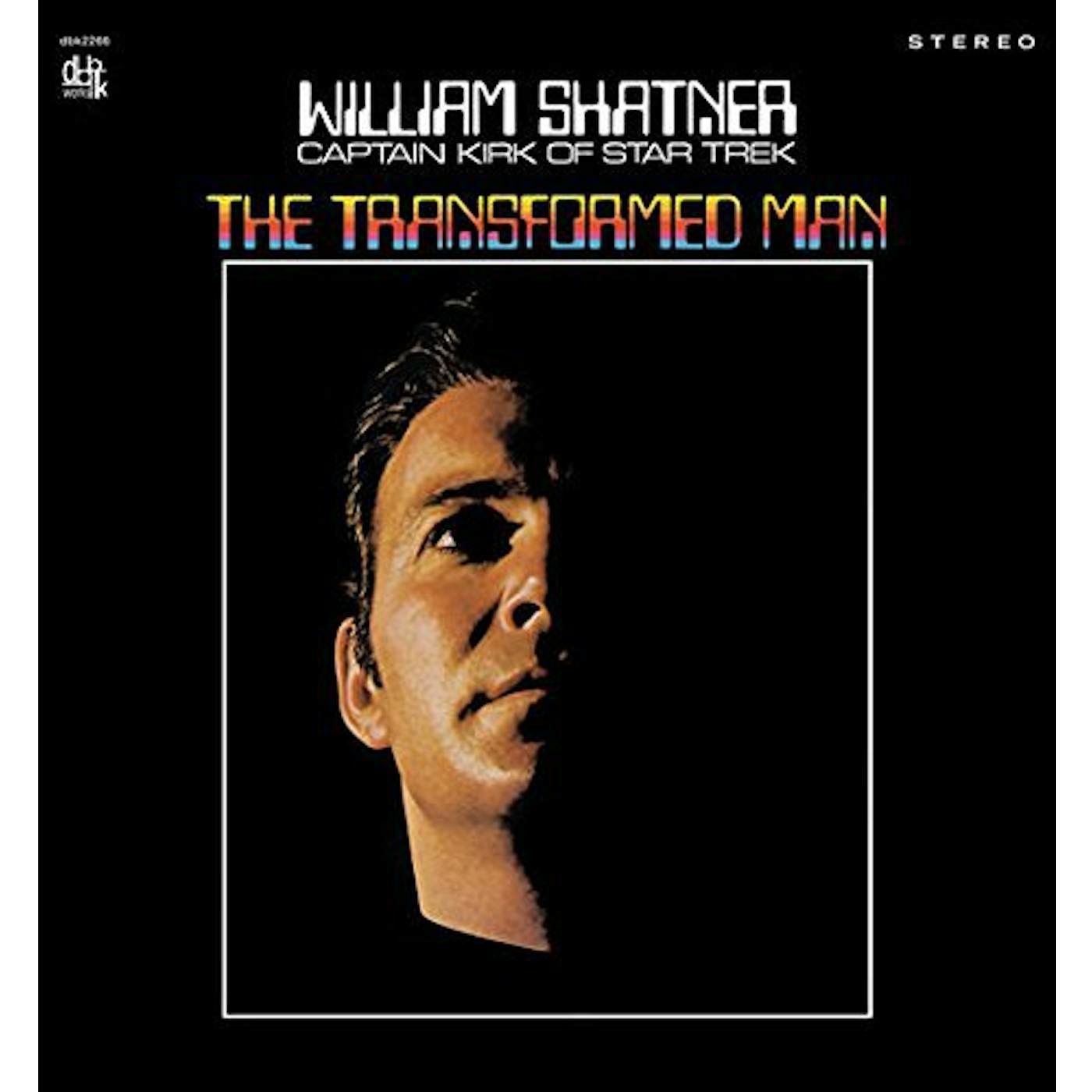 William Shatner TRANSFORMED MAN Vinyl Record