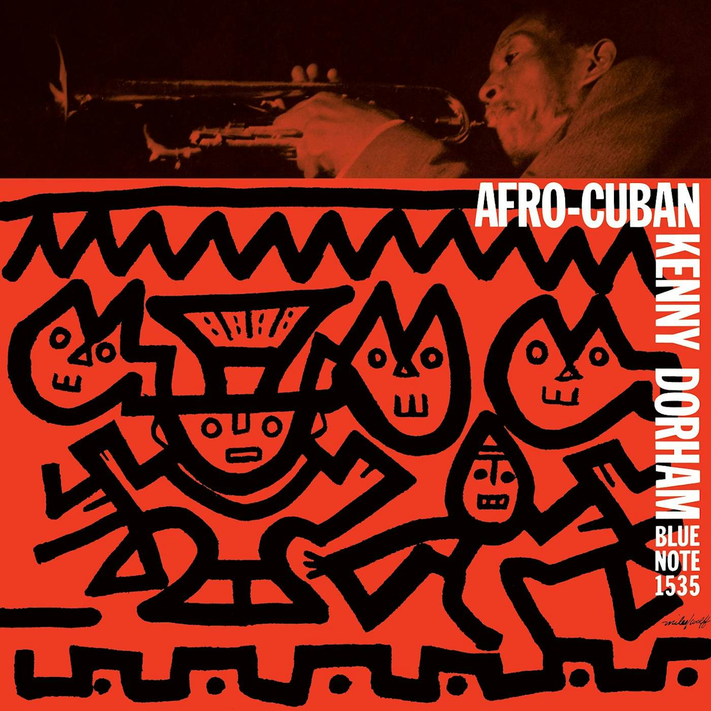 Kenny Dorham Afro-Cuban Vinyl Record