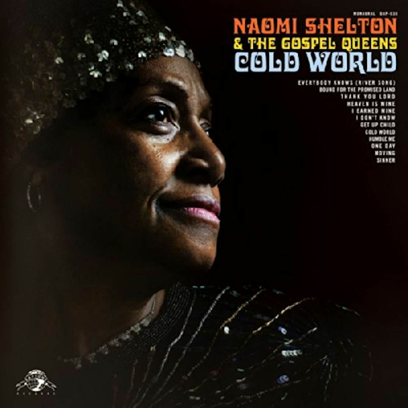 Naomi Shelton & the Gospel Queens COLD WORLD CD