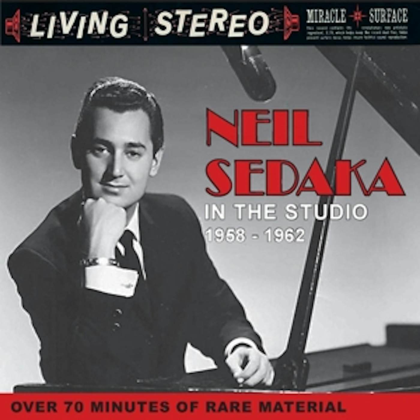 Neil Sedaka IN THE STUDIO 1958-1962:2 CD