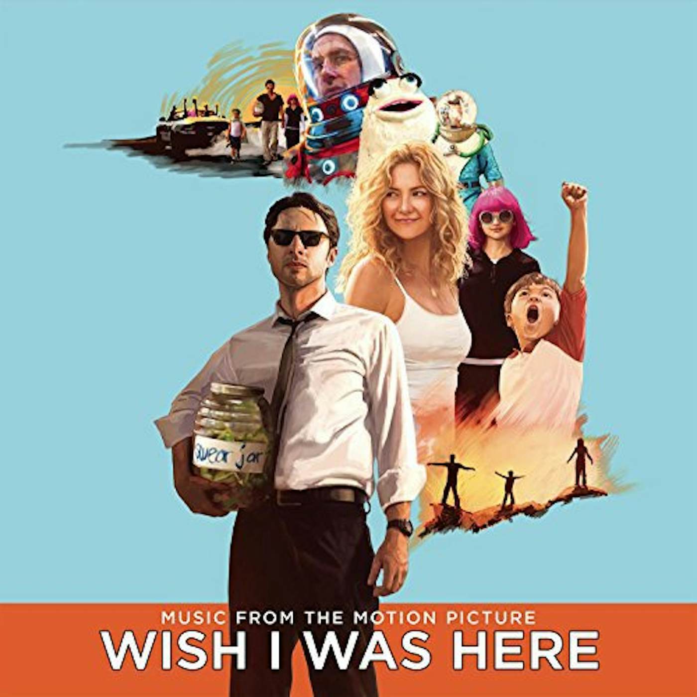 Wish I Was Here / O.S.T.  WISH I WAS HERE / Original Soundtrack Vinyl Record