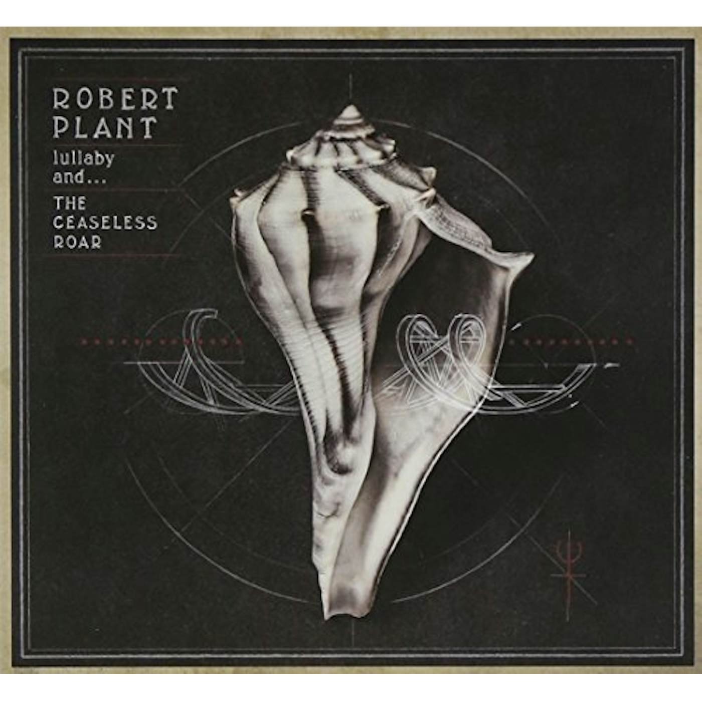 Robert Plant LULLABY & THE CEASELESS ROAR CD