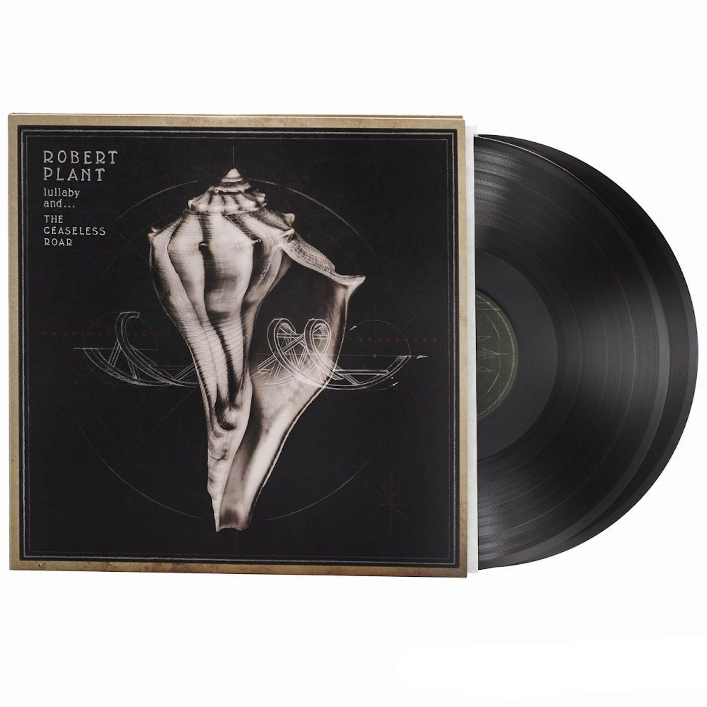 Robert Plant LULLABY & THE CEASELESS ROAR Vinyl Record