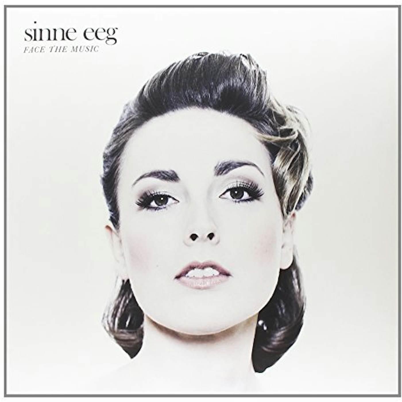 Sinne Eeg Face the Music Vinyl Record